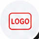 Logo tape icon