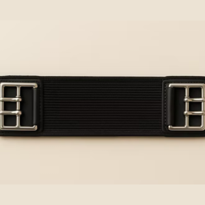 Elastic Girth Strap with Buckle Closures