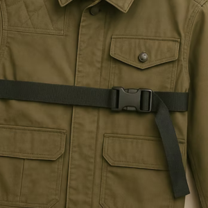 Outerwear Straps and Buckles