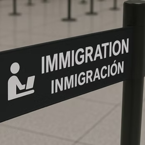 Dual-Language Wayfinding Straps