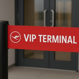 Custom-Width Belts for Premium Lounges