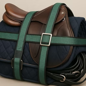 Reinforced Equestrian Gear Packaging Belts