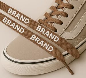 Custom Woven Shoelaces