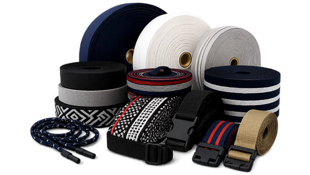 Assorted Elastics and Webbings