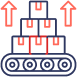Bulk Production Icon